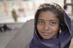beggar girl