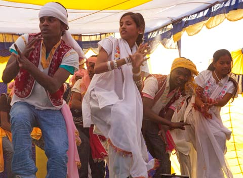 dancers