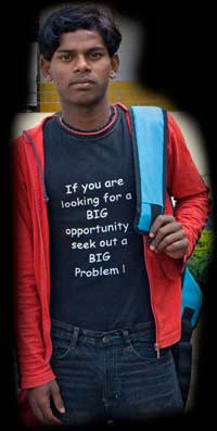 problem shirt