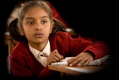 school kid