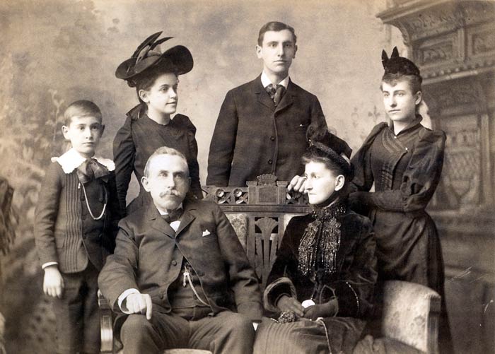 Henry Riddle 1 family