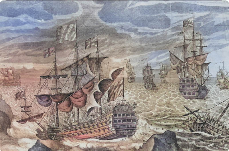 1707 Scilly naval disaster