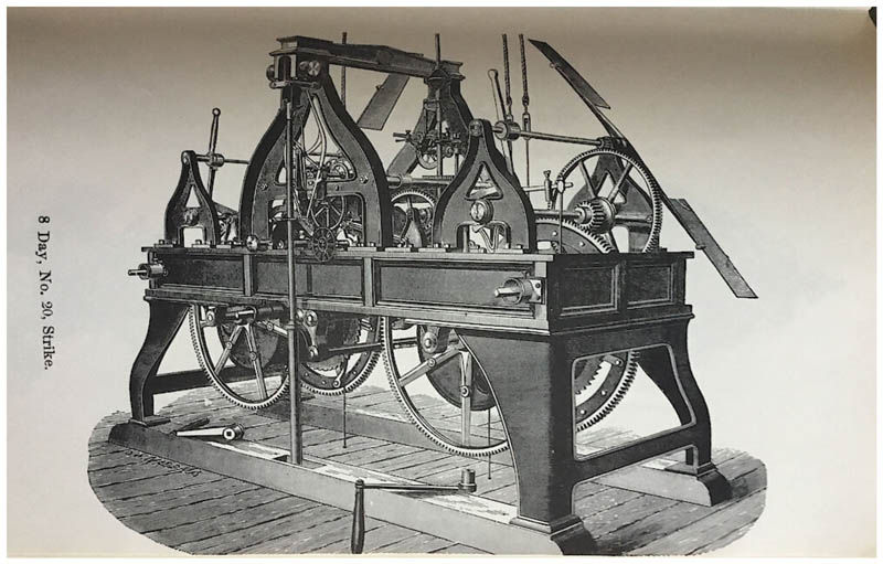 Seth Thomas No 20 Strike Clock