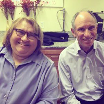 Joseph Goldstein and Sharon Salzberg