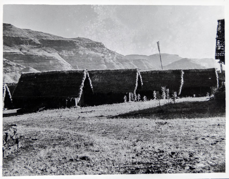 Dhamma Giri in the late 1970s