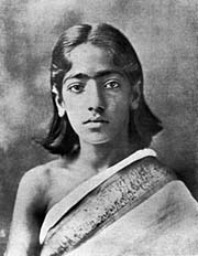 Krishnamurti as child