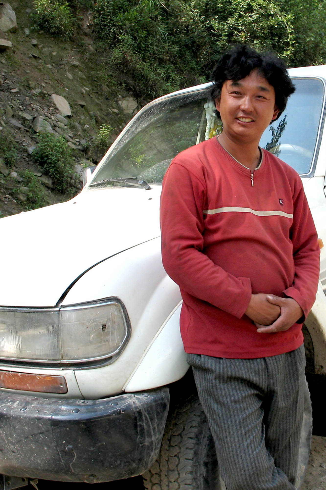 Tashi the Driver