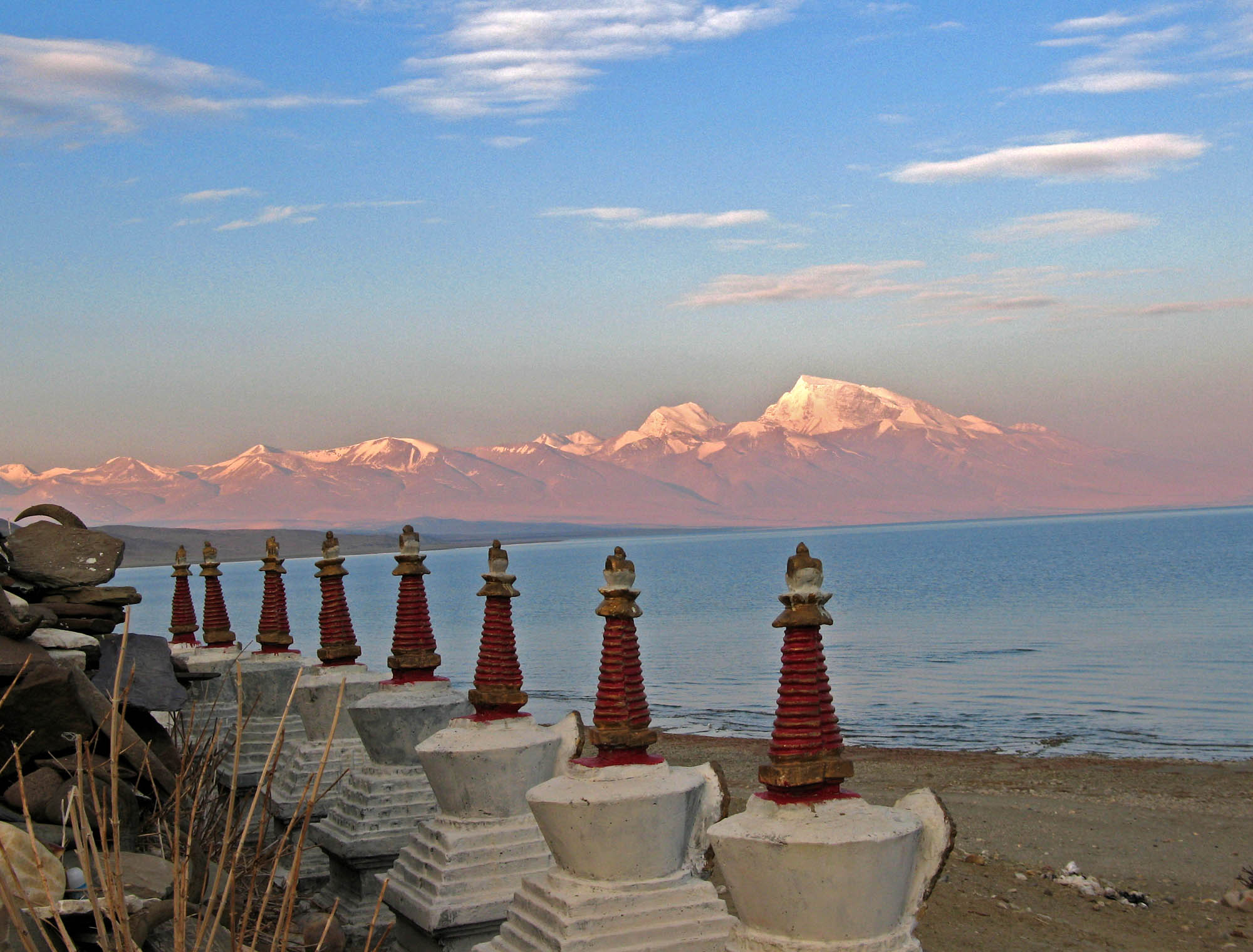 Sunrise, Lake Manasarovar