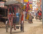 Downtown Kathmandu