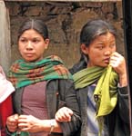 Nepali porter women