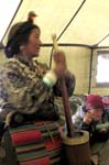 43_making_butter_tea_in_trailside_tent